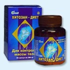 Хитозан-диет капсулы 300 мг, 90 шт - Корткерос